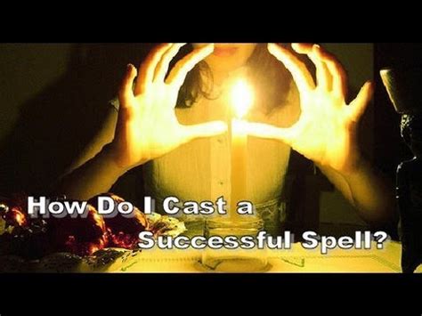 Spell casting magic